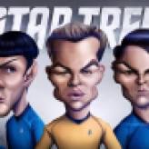 Caricature de Star Trek