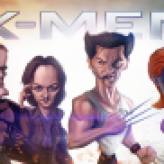 Caricature de X-men