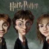 Caricature de Harry Potter