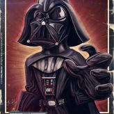 Caricature de Darth Vader
