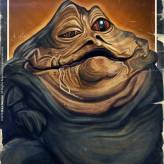 Caricature de Jabba The Hutt