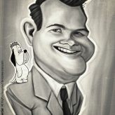 Caricature de Tex Avery